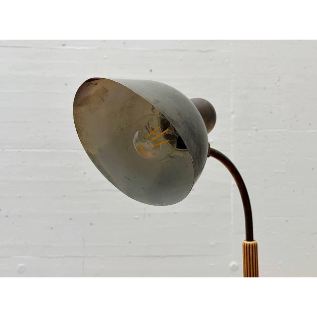 Metal Model L99 Table Lamp from Siemens, 1930s For Sale - Image 7 of 17