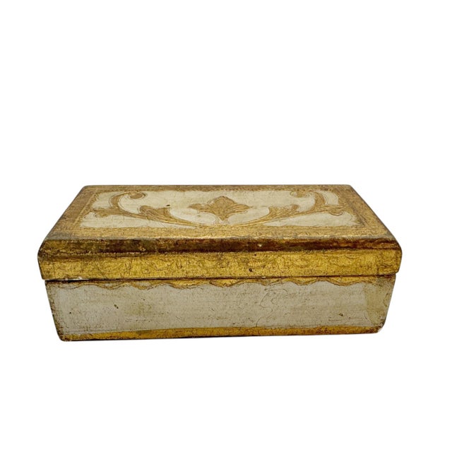 Florentine Stamps Box For Sale In Tampa - Image 6 of 6