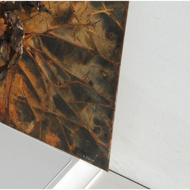 Abstract Metal Relief by Navid Ghedami For Sale In Houston - Image 6 of 10