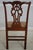 1990s Set of 8 Maitland Smith Chippendale Mahogany Dining Room Chairs For Sale - Image 5 of 18