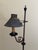 Early 20th Century Forged Iron Adjustable Colonial Floor Lamp For Sale - Image 12 of 14