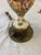 Mid 20th Century Pair of Italian Capodimonte Style Hand-Painted Figural Urn Table Lamps For Sale In Oklahoma City - Image 6 of 8