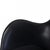 Vintage Egg Chair in Black Leather by Arne Jacobsen, 1963 For Sale - Image 4 of 18