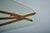 Sculptural Pendant Light with Sweeping Frosted Glass Shade, Italy, 1950s For Sale - Image 6 of 14