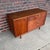 Jen’s Risom 3 Drawer and One Compartment Chest in Walnut Mid Century Modern For Sale - Image 11 of 12