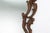 Wood Baroque Mirror with Hand Carved Oak Ornated Frame, France, 1950s For Sale - Image 7 of 11