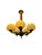 1940s Five Arm Chandelier by Paaavo Tynell for Oy Taito Ab, 1930s For Sale - Image 5 of 18