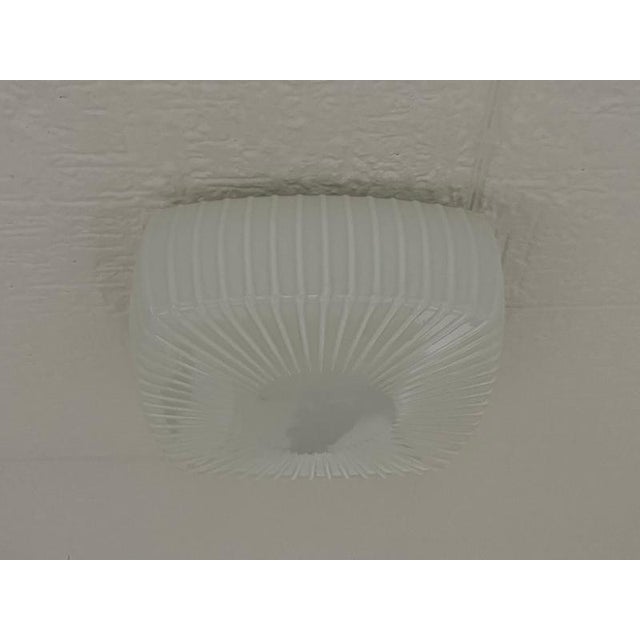 1970s Mid-Century Glass Wall Lamp, 1970s For Sale - Image 5 of 6