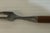 Vintage Japanese Mid-Century Stainless & Wood Cocktail Forks — Set of 9 For Sale - Image 11 of 11