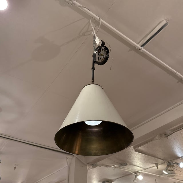 Thomas O'Brien for Visual Comfort Goodman Hanging Light, Small For Sale - Image 10 of 12