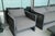 Metal Restoration Hardware Aluminum Outdoor Seating Group in Slate, Set of 4 For Sale - Image 7 of 11