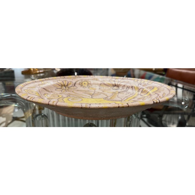 Large Guido Gambone Charger For Sale - Image 9 of 17