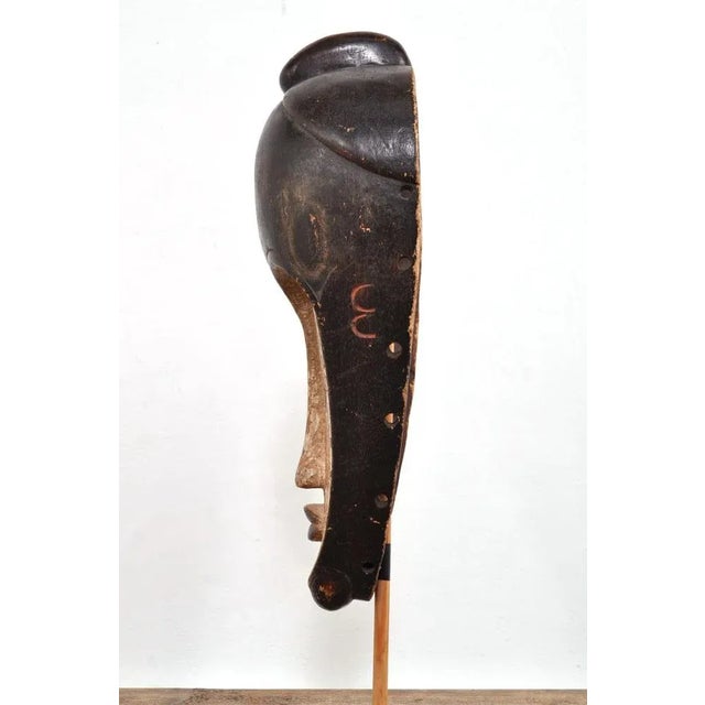 Vintage West African Mask, 20th Century For Sale - Image 6 of 9