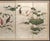 Japanese 1950-1970s Chinese 4-Panel Painted Screen "Carps and Lotus" For Sale - Image 3 of 12