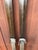 Antique Paris Mfg. Co. Wooden Skis – South Paris, Maine – Vintage Downhill Skis With Original Metal Bindings – Rustic Ski Lodge Wall Decor For Sale - Image 10 of 16