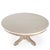 Danielle Marble Coffee Table, Tan/Beige For Sale In Chicago - Image 6 of 10