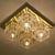 Wall Light in Brass and Glass from Peill & Putzler, Germany, 1970s For Sale - Image 12 of 17