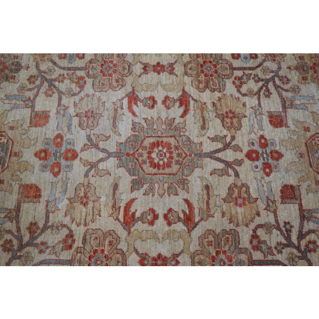 Hand Woven Low Weave Approx. 6x9 Turkish Area Rug For Sale In Philadelphia - Image 6 of 11