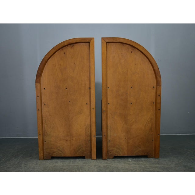 Art Deco Bedside Tables, Czechoslovakia, 1934s, Set of 2 For Sale - Image 15 of 18