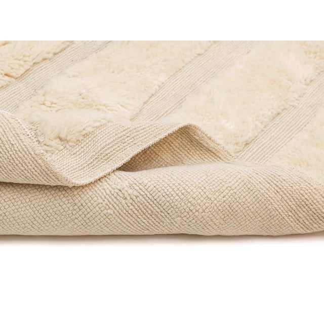 Hand-Knotted Wool Premium Rug by Azele Studio For Sale - Image 10 of 11