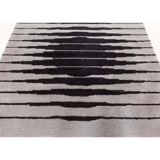 Doris Leslie Blau Vintage Vasarely Rug by Victor Vasarely Capella-4 For Sale - Image 4 of 9