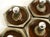 Hexagonal Fat Lava Ceramic Wall Lamps from Hustadt Leuchten, Germany, 1960s, Set of 5 For Sale - Image 13 of 18