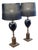 Table Lamps in the style of Maison Charles, 1970, Set of 2 For Sale