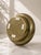 Metal Antique 18th Century Swedish Bronze Bowl with Engraved Initials For Sale - Image 7 of 9