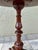 Vintage Mid 20th Century Small Round Wood Tripod Leg Table For Sale - Image 12 of 12