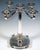 Art Deco Silver Candelabras with Palmette Decoration, Spain, 1934, Set of 2 For Sale - Image 6 of 13