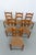 1940s Danish Oak Chairs with Rush Seats in Seagrass by Hans Dau, 1940s, Set of 6 For Sale - Image 5 of 18