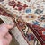 Textile Ivory Persian Ziegler Hand-Knotted Wool Rug - 8' X 9'9" For Sale - Image 7 of 11