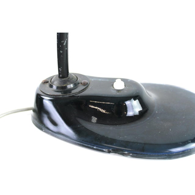 Bauhaus Table Lamp by M. Brandt & H. Bredendieck for Kandem Leuchten, 1930s For Sale - Image 11 of 15