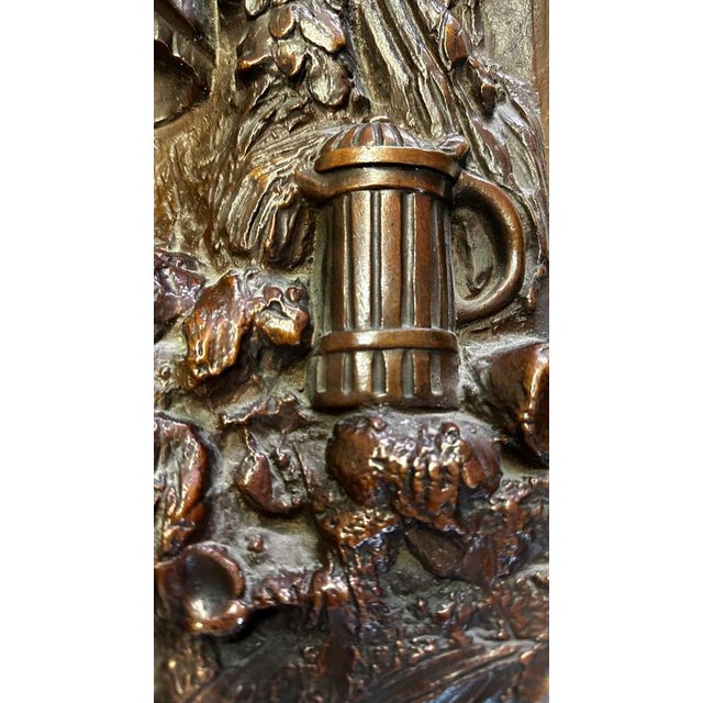 French School Artist, Female Allegories, 1890s, Bronze For Sale - Image 12 of 18