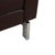 Vida Leather Brown Two-Seater Sofa and Armchair in Chrome by Rolf Benz, Set of 2 For Sale - Image 9 of 18