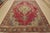 An authentic vintage traditional Tabriz rug hand-knotted with fine wool and natural dyes. This oriental rug features a...