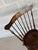 Mid 20th Century L. Hitchcock Harvest Brown Maple Fan Back Windsor Side Chairs - Set of 4 For Sale - Image 5 of 11