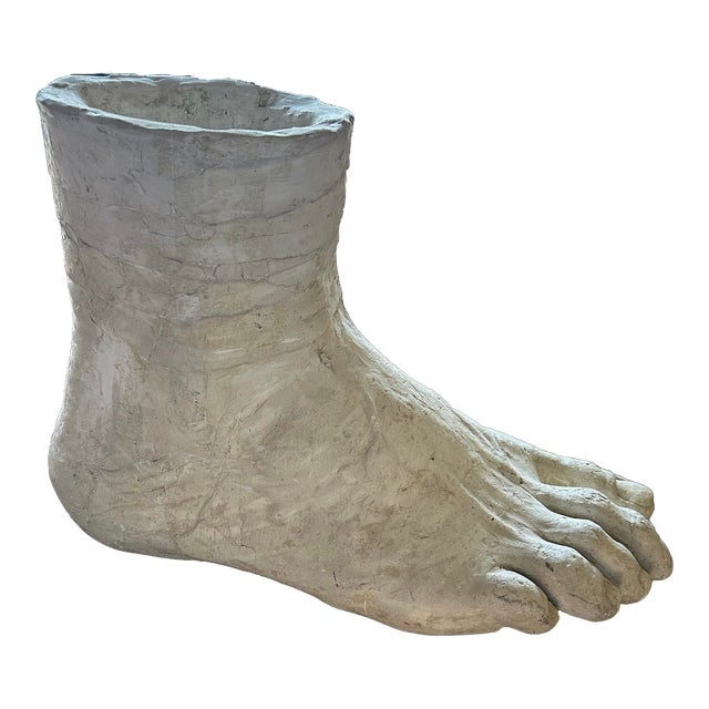 Late 19th Century Grand Tour Plaster Model of a Foot For Sale