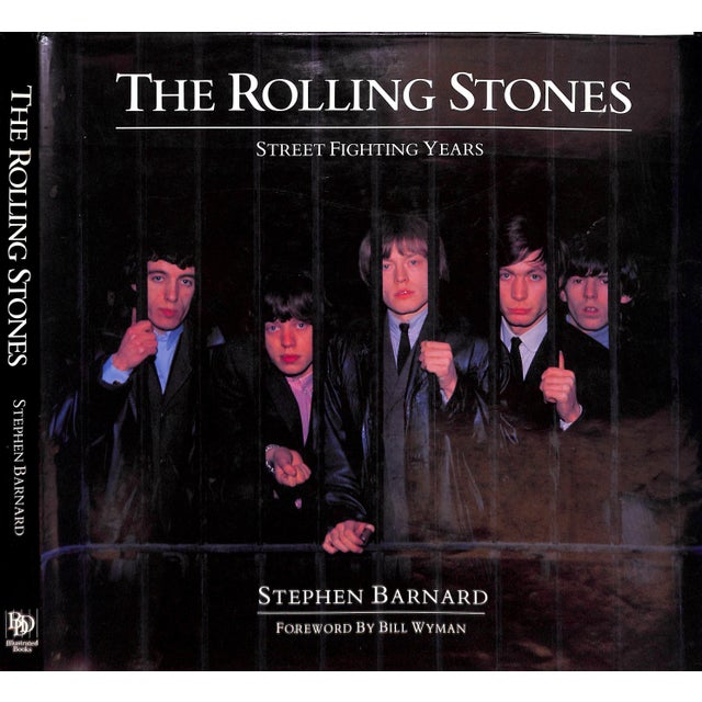"The Rolling Stones: Street Fighting Years" 1993 Barnard, Stephen For Sale