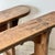 Antique French Fruitwood Benches, 1890s, Set of 2 For Sale - Image 9 of 11