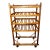 1920’s Rolling Bakery/Shoe Factory Rack For Sale