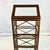 1980s 1980s Vintage Hollywood Regency Contemporary Target Design Etagere Display Case, After McGuire For Sale - Image 5 of 16