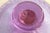 1990s Fire & Light Neodymium Lavender Glass Cake Plate, Signed For Sale - Image 4 of 14