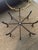 Wood Vintage Baker Brass &. Glass Scalloped Coffee Table For Sale - Image 7 of 14