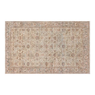 1920s North Indian Handmade Wool Rug For Sale