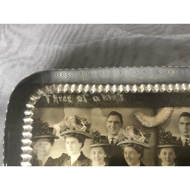Antique Glass Photograph Paperweight For Sale - Image 4 of 13