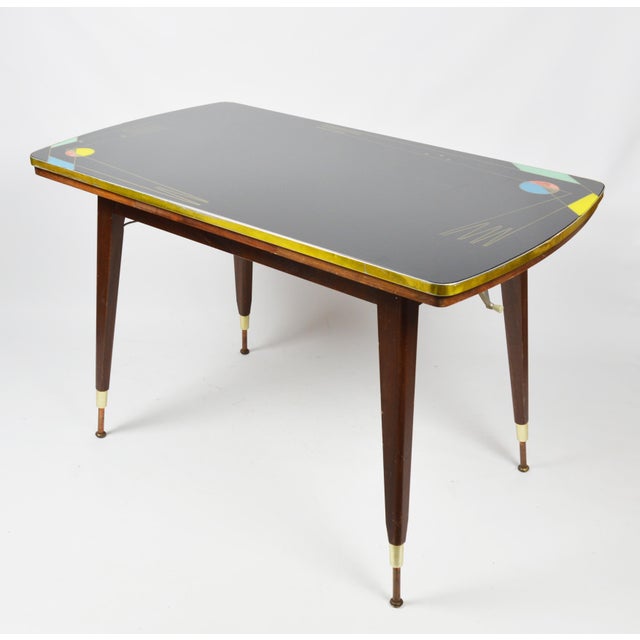 Vintage Extendable Table, 1960s For Sale - Image 3 of 17