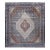 Vintage Persian Tabriz Mahi Rug, Wool Pile, Herati Design, 1950s For Sale