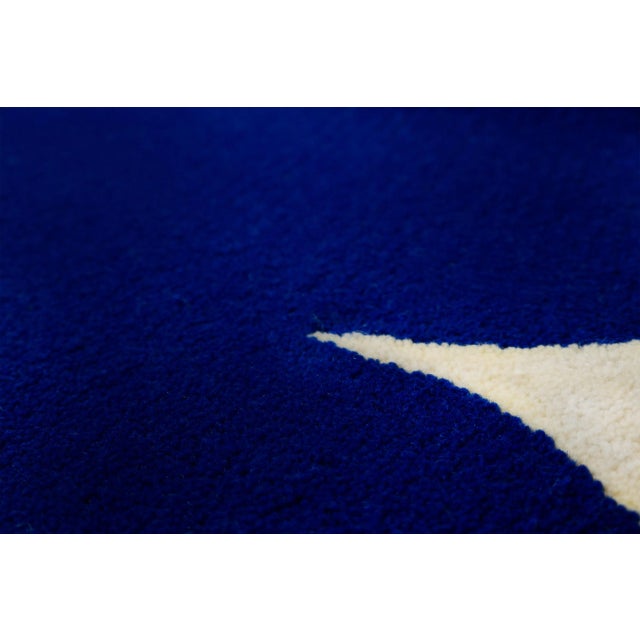 Contemporary Blue Rug by interieur interieur For Sale - Image 3 of 5
