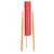 Plastic Mid-Century Modern Floor Lamp in Beech by Novoplast Sereď, Czech, 1960s For Sale - Image 7 of 7